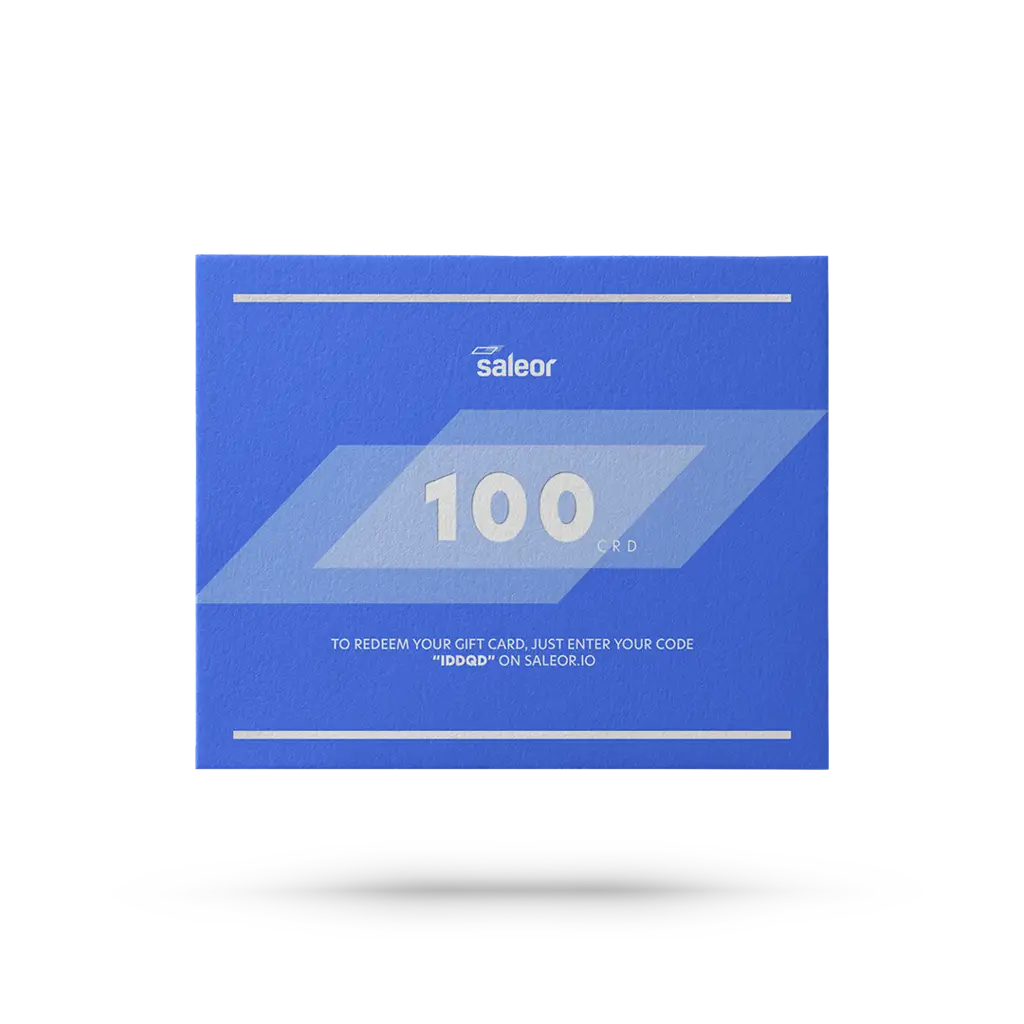 Saleor Card 100